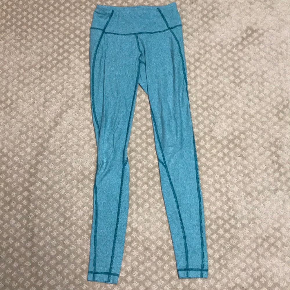 Green Lululemon Leggings